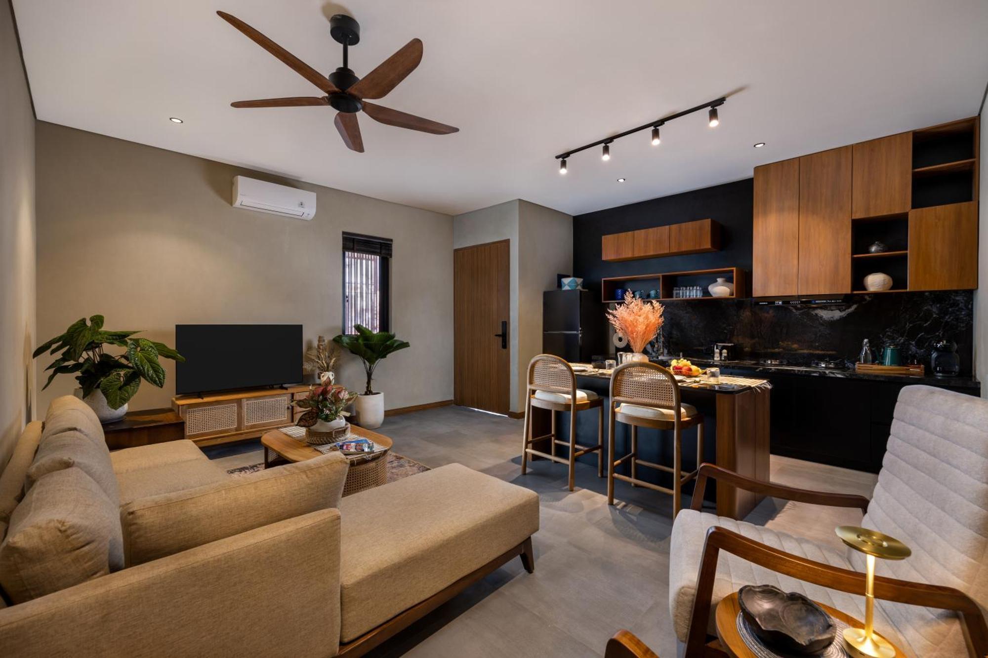 Canggu Bagus Apartment エクステリア 写真
