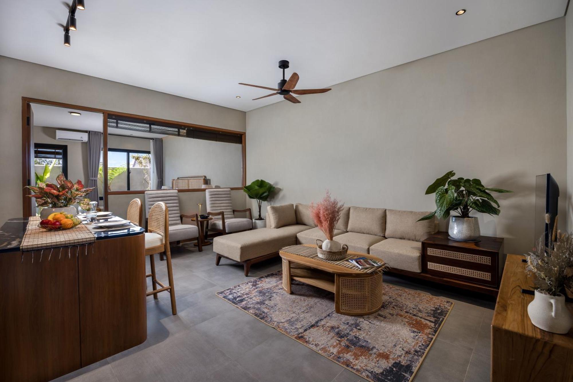 Canggu Bagus Apartment エクステリア 写真