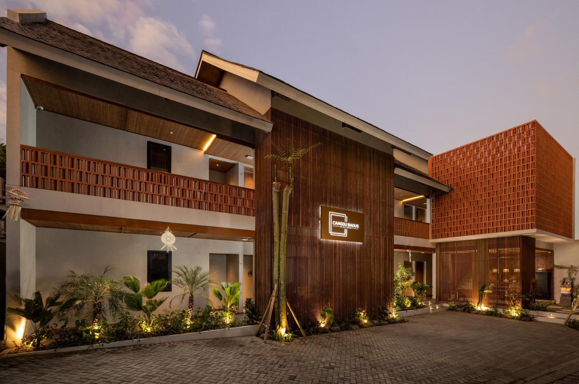 Canggu Bagus Apartment エクステリア 写真